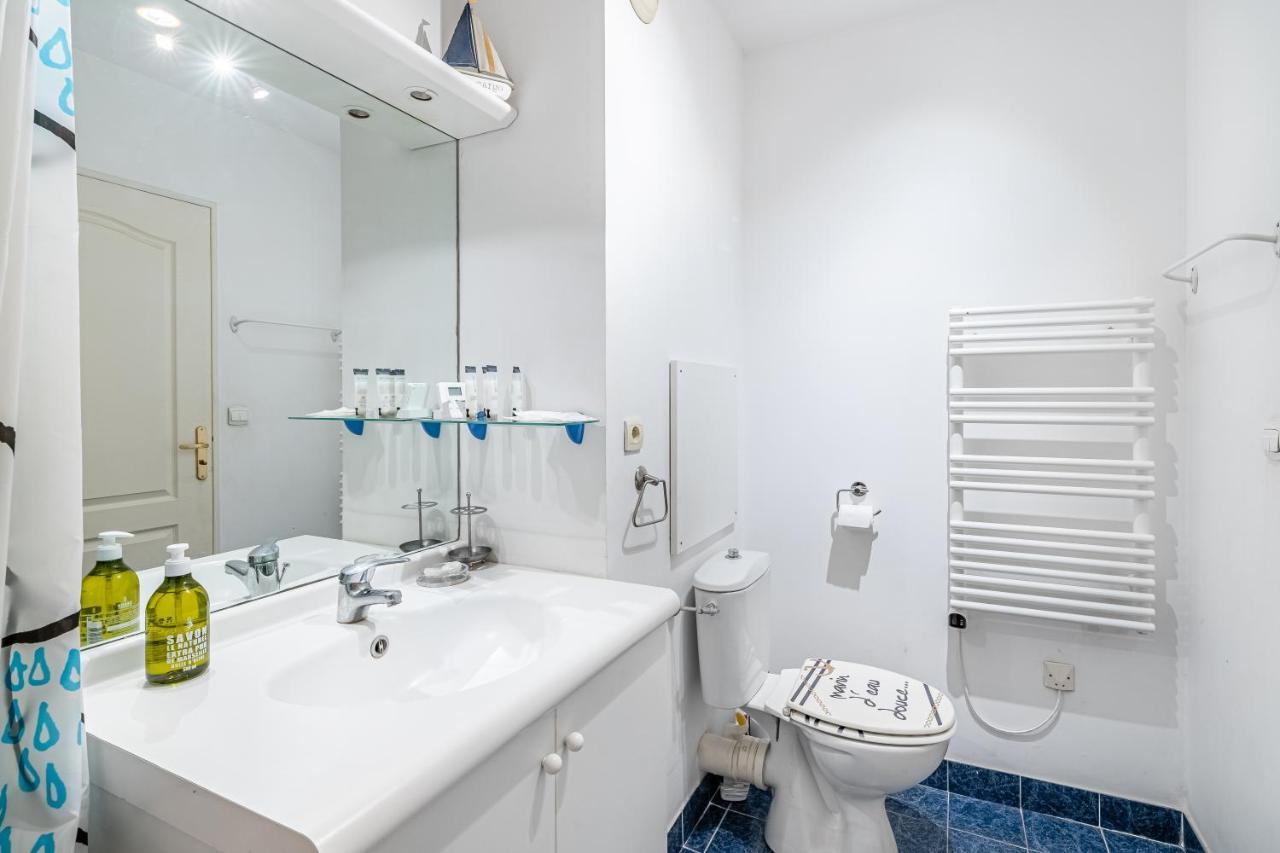 La Joliette; Duplex 2 Chambres, Parking Inclus+ Terrasse+ Ascenseur Marseille Luaran gambar